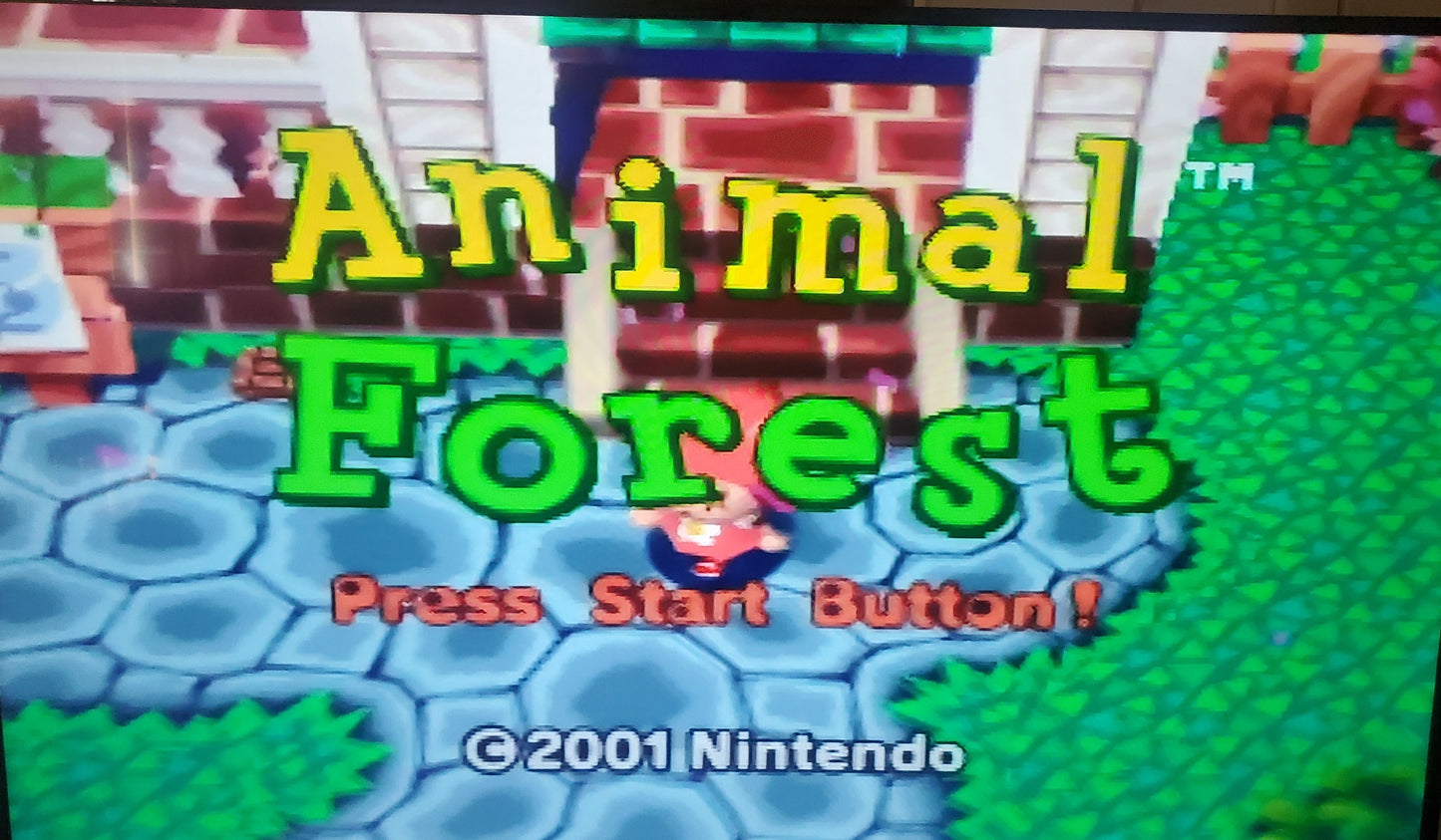 Animal Crossing N64 Nintendo 64 Video Game Cartridge