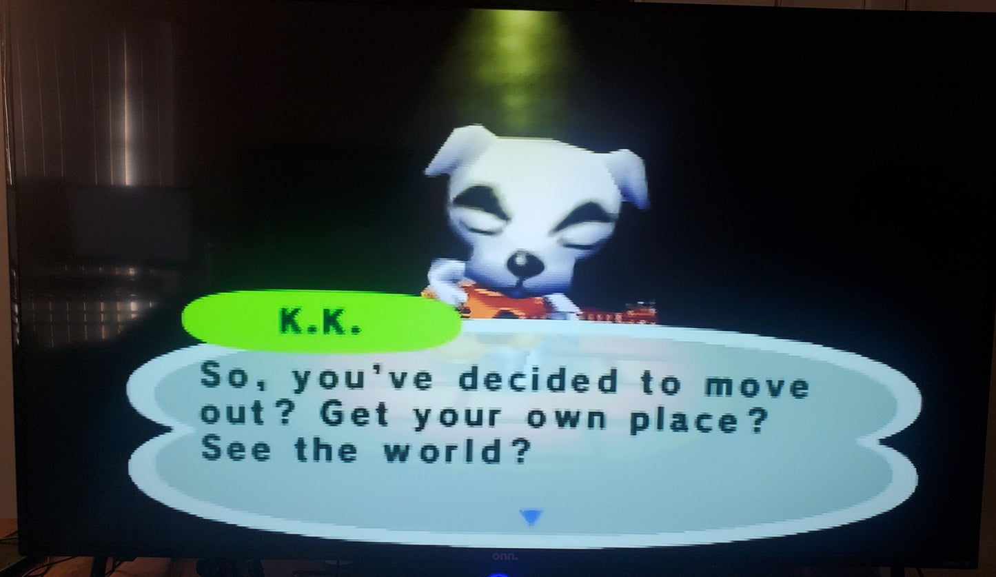 Animal Crossing N64 Nintendo 64 Video Game Cartridge