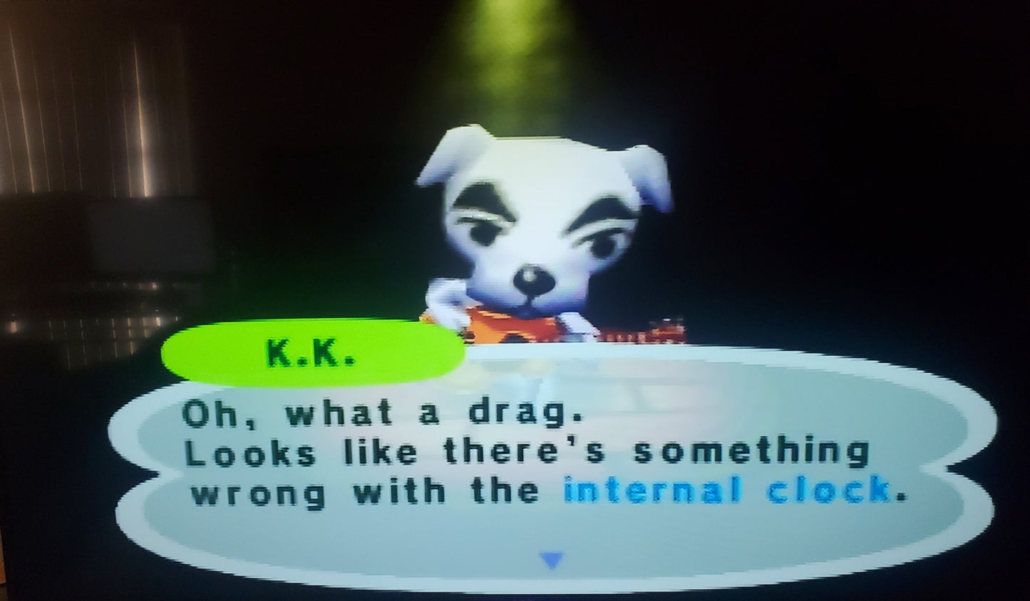 Animal Crossing N64 Nintendo 64 Video Game Cartridge