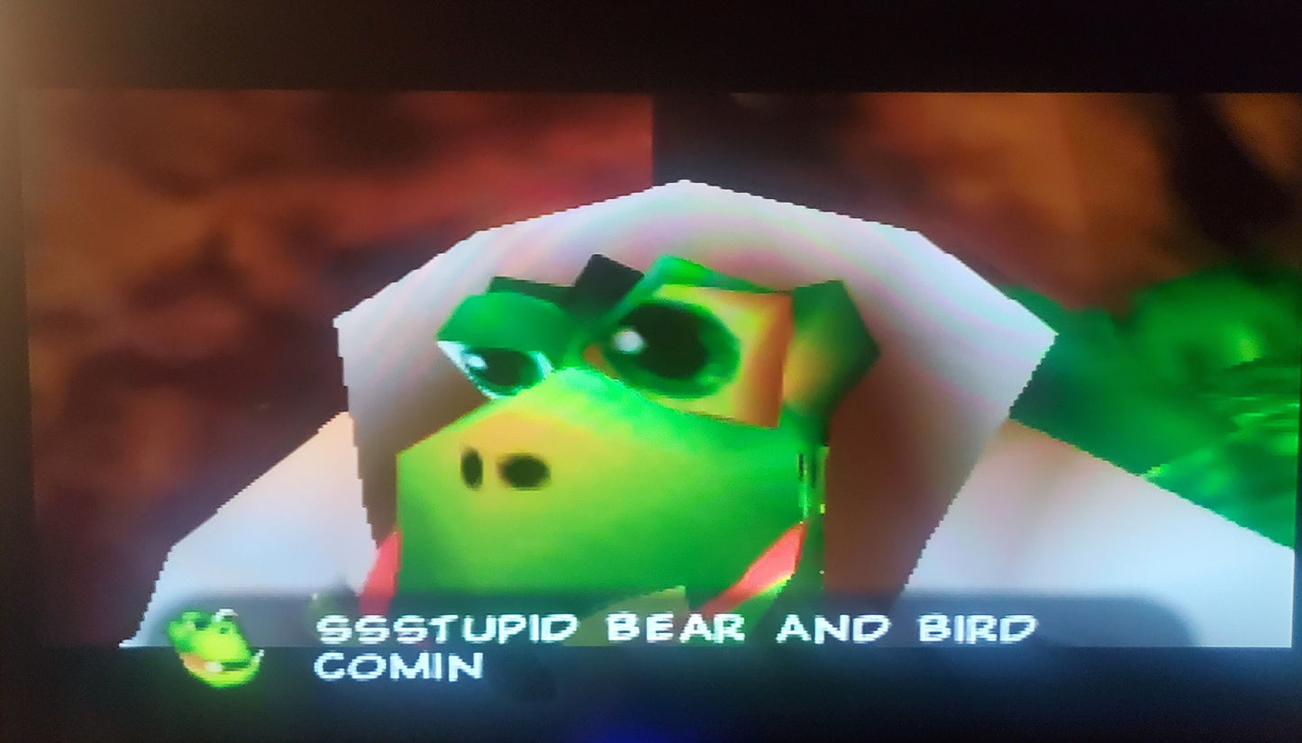 Banjo Tooie N64 Nintendo 64 Video Game Cartridge 2000