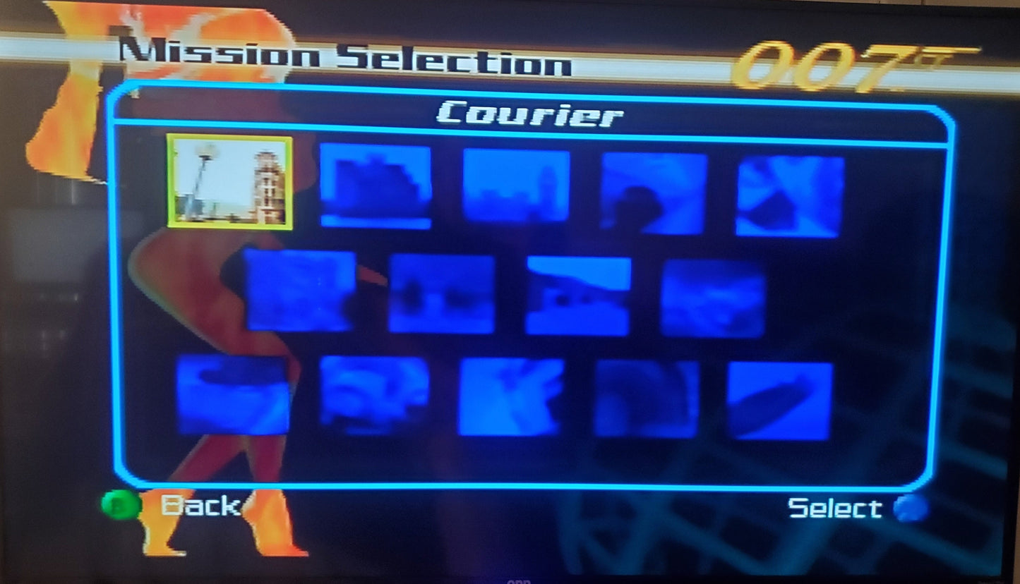 007 The World is Not Enough N64 Nintendo 64 Video Game Cartridge 2000