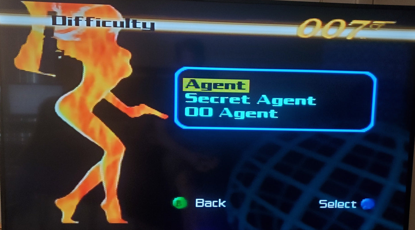 007 The World is Not Enough N64 Nintendo 64 Video Game Cartridge 2000