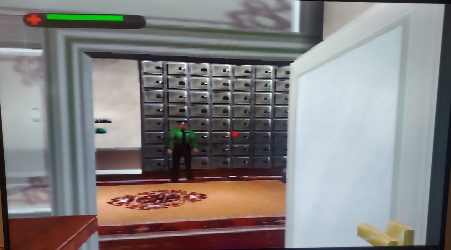 007 The World is Not Enough N64 Nintendo 64 Video Game Cartridge 2000