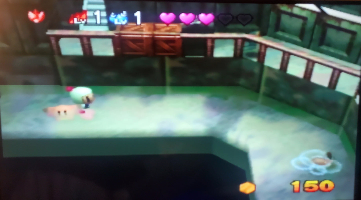 Bomberman 64 The Second Attack N64 Nintendo 64 Video Game Cartridge