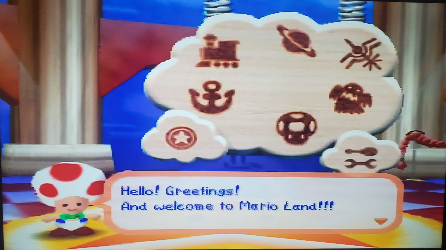 Mario Party 2 N64 Nintendo 64 Video Game Cartridge 2000