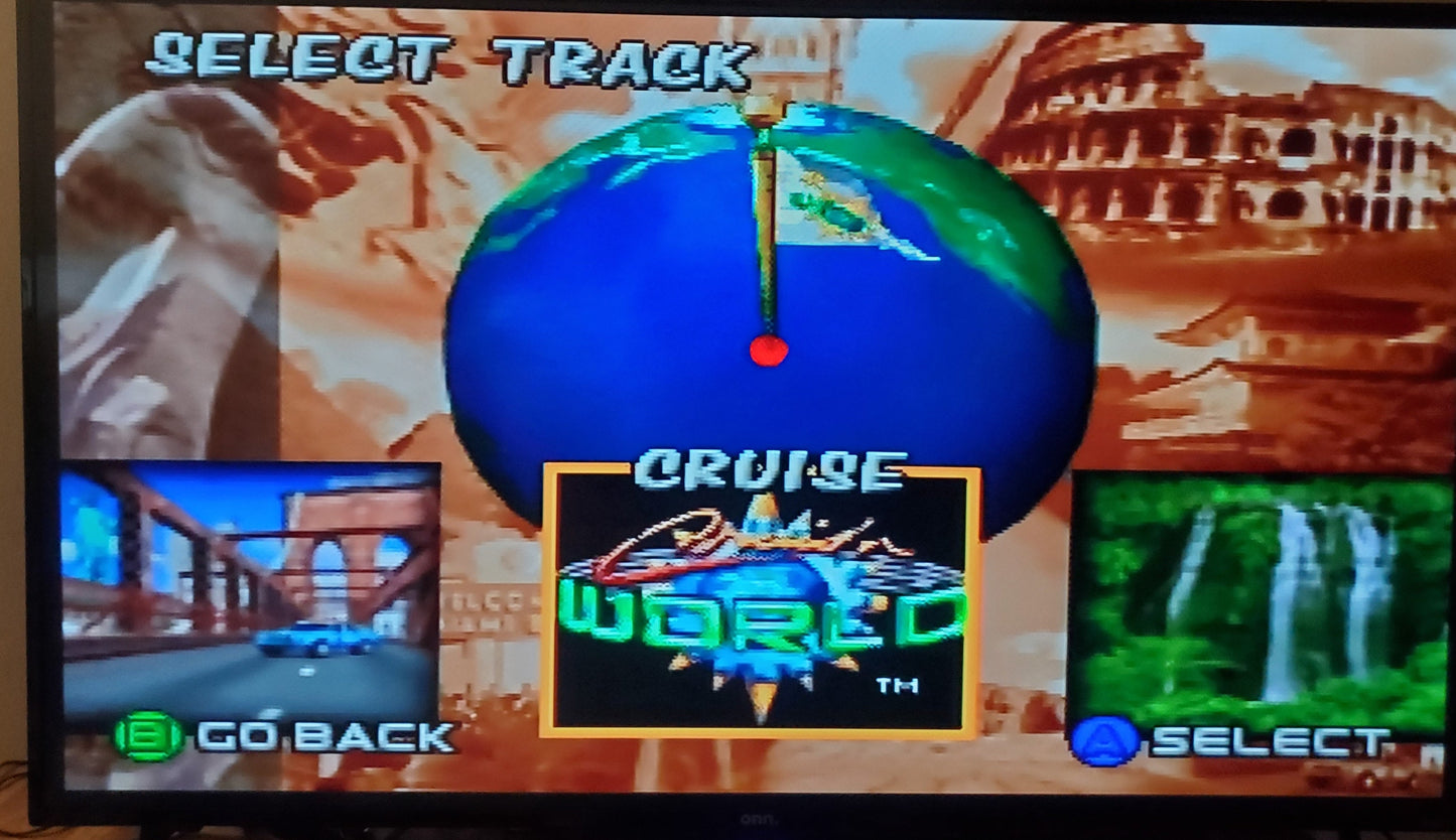 Cruis'n World N64 Nintendo 64 Video Game Cartridge 1998