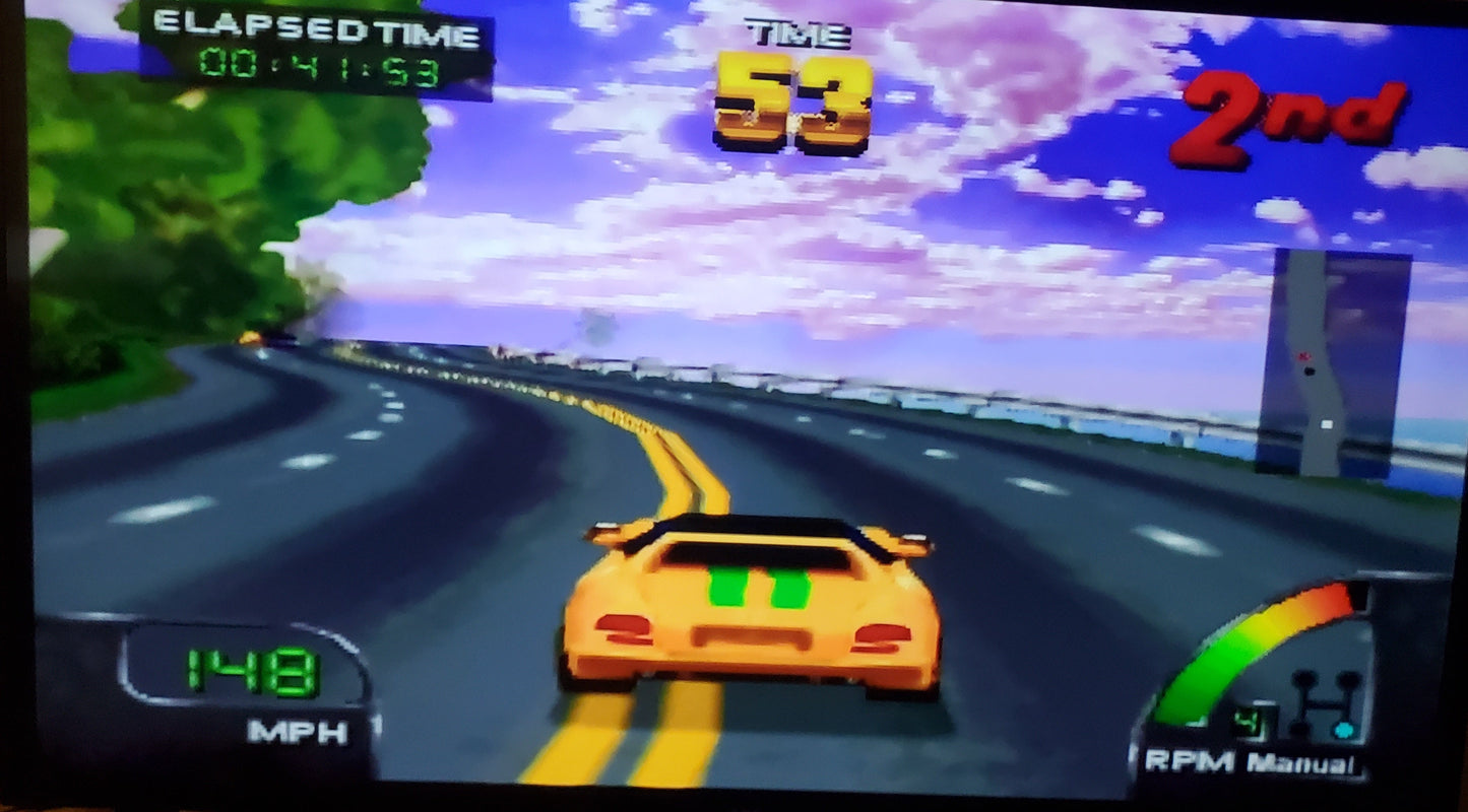 Cruis'n World N64 Nintendo 64 Video Game Cartridge 1998