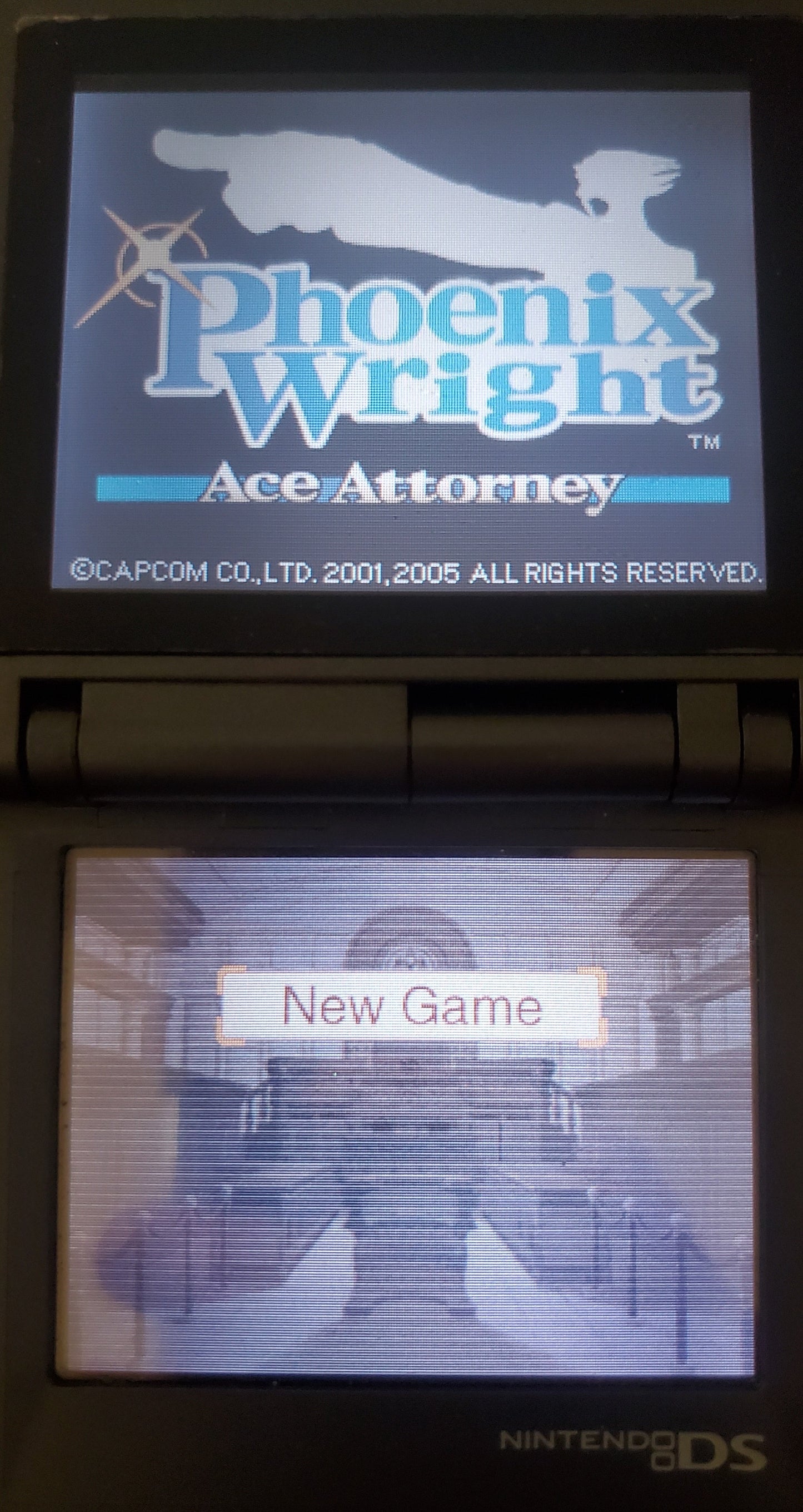 Phoenix Wright: Ace Attorney Video Game Nintendo DS 2005