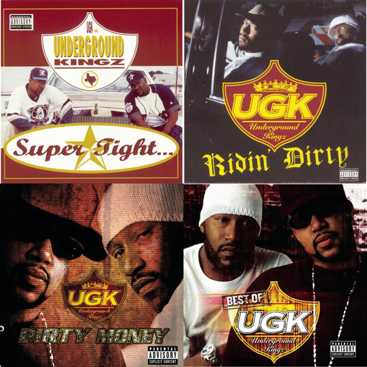 Super Tight & Ridin Dirty & Dirty Money & Best Of Ugk