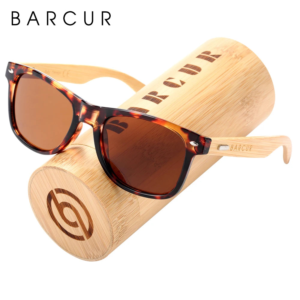 BARCUR “DETONATOR 4175” Bamboo-Wrapped Polarized Eyewear – UV400 Titanium Frame for Riders, Outlaws & Desert Gigs - Premium shades from dsers - Just $42.22! Shop now at Lizard Vigilante