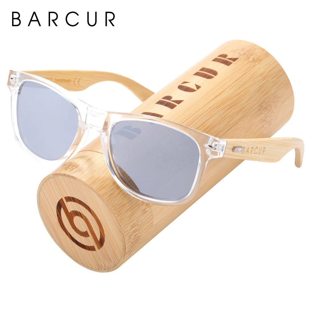 BARCUR “DETONATOR 4175” Bamboo-Wrapped Polarized Eyewear – UV400 Titanium Frame for Riders, Outlaws & Desert Gigs - Premium shades from dsers - Just $42.22! Shop now at Lizard Vigilante