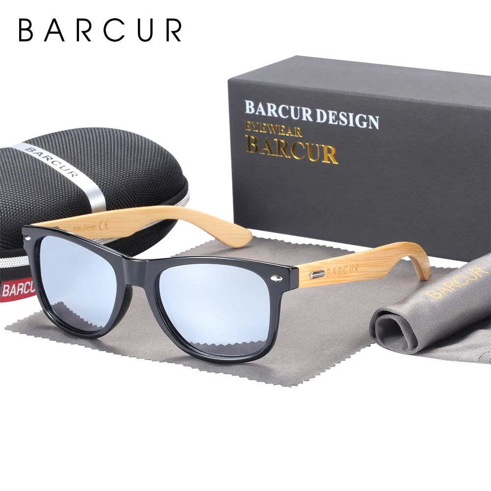 BARCUR “DETONATOR 4175” Bamboo-Wrapped Polarized Eyewear – UV400 Titanium Frame for Riders, Outlaws & Desert Gigs - Premium shades from dsers - Just $42.22! Shop now at Lizard Vigilante