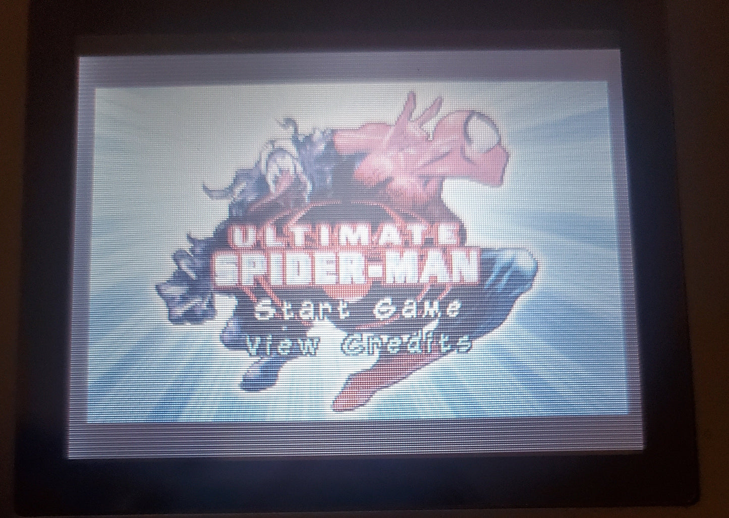 Ultimate Spider-Man GBA Video Game Boy Advance Nintendo