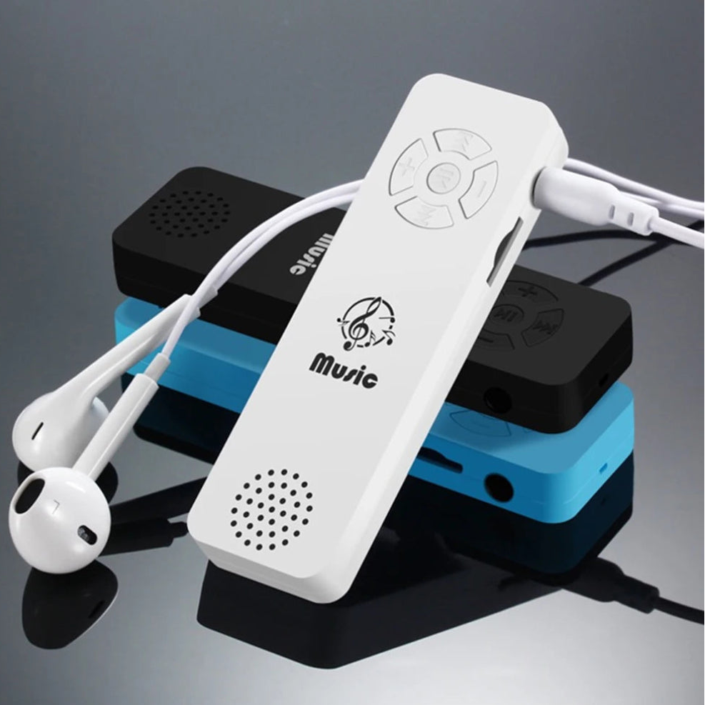 Ultra Thin Card Inserting MP3 Player with Loudspeaker Function – New Student Sports Running Music Walkman - Premium  from Lizard Vigilante - Just $19.99! Shop now at Lizard Vigilante