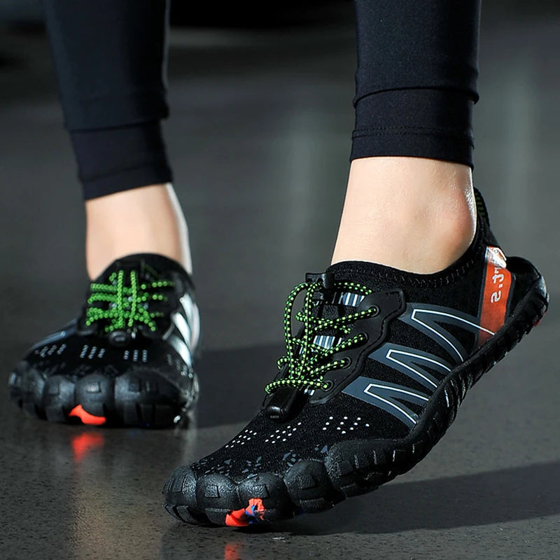 Unisex Barefoot Shoes Outdoor Men Training Running Shoes Quick-drying Swimming Aqua Shoes Lightweight Women Casual Fitness Shoes - Premium  from Lizard Vigilante - Just $41.99! Shop now at Lizard Vigilante