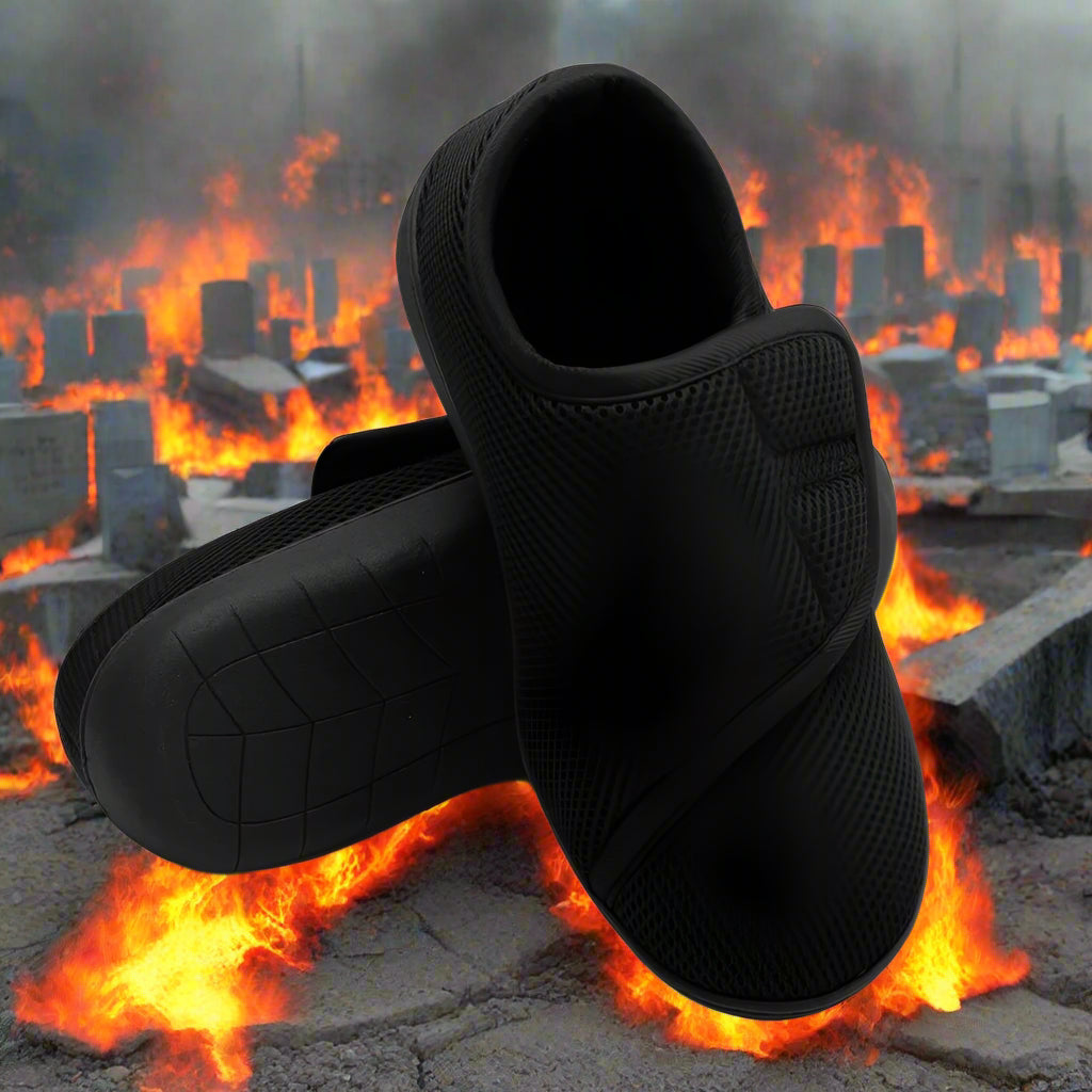 Unisex Diabetic Shoes Wide Walking Shoes Plush Lining Slip-On Orthopedic Shoes Hook and Loop Sneakers for Swollen Feet - Premium  from Lizard Vigilante - Just $28.99! Shop now at Lizard Vigilante