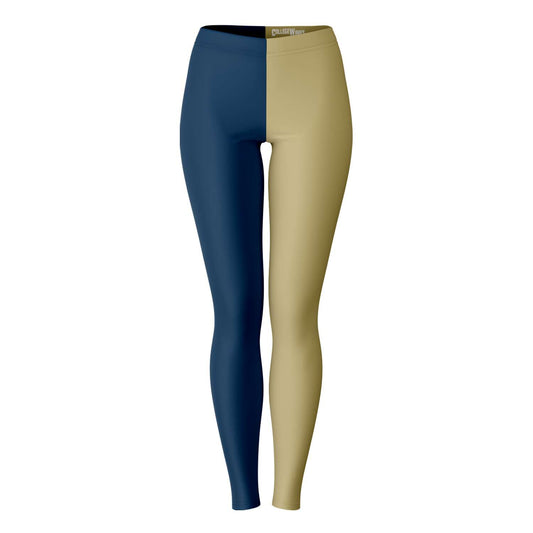 University of Pittsburg Color Leggings