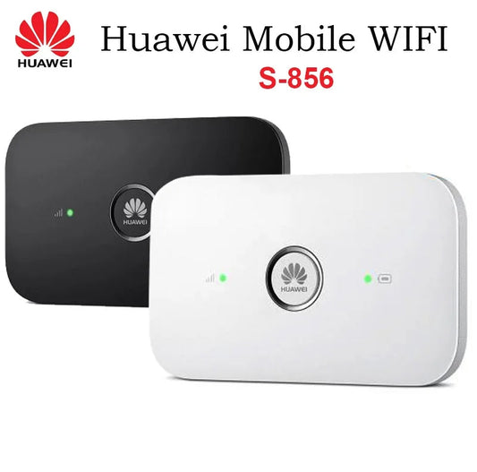 Unlocked Huawei E5573s-856 4G Mobile WiFi Router – 150Mbps Dongle with USB & Antenna Support for Portable Wireless Internet - Premium wifi router from Lizard Vigilante - Just $90.99! Shop now at Lizard Vigilante