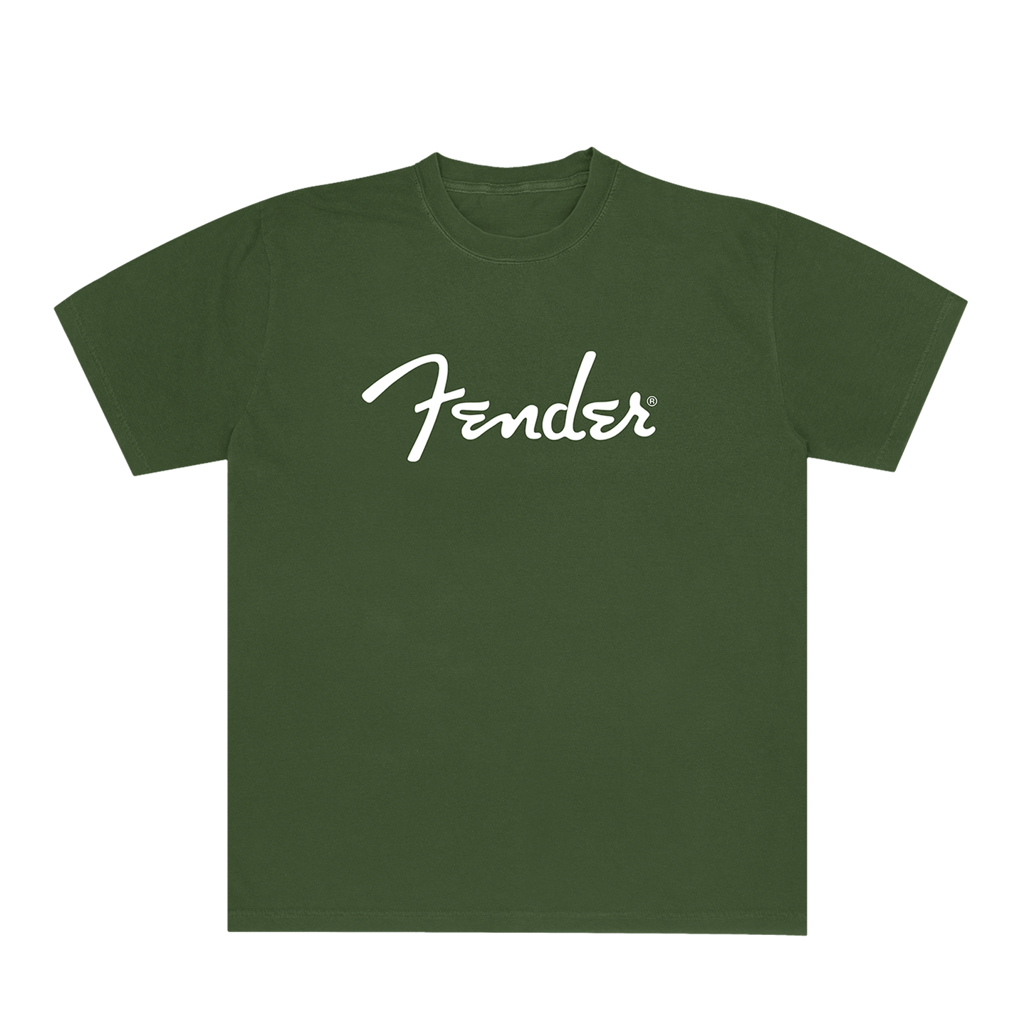 Spaghetti Tee Military Green