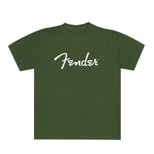 Spaghetti Tee Military Green