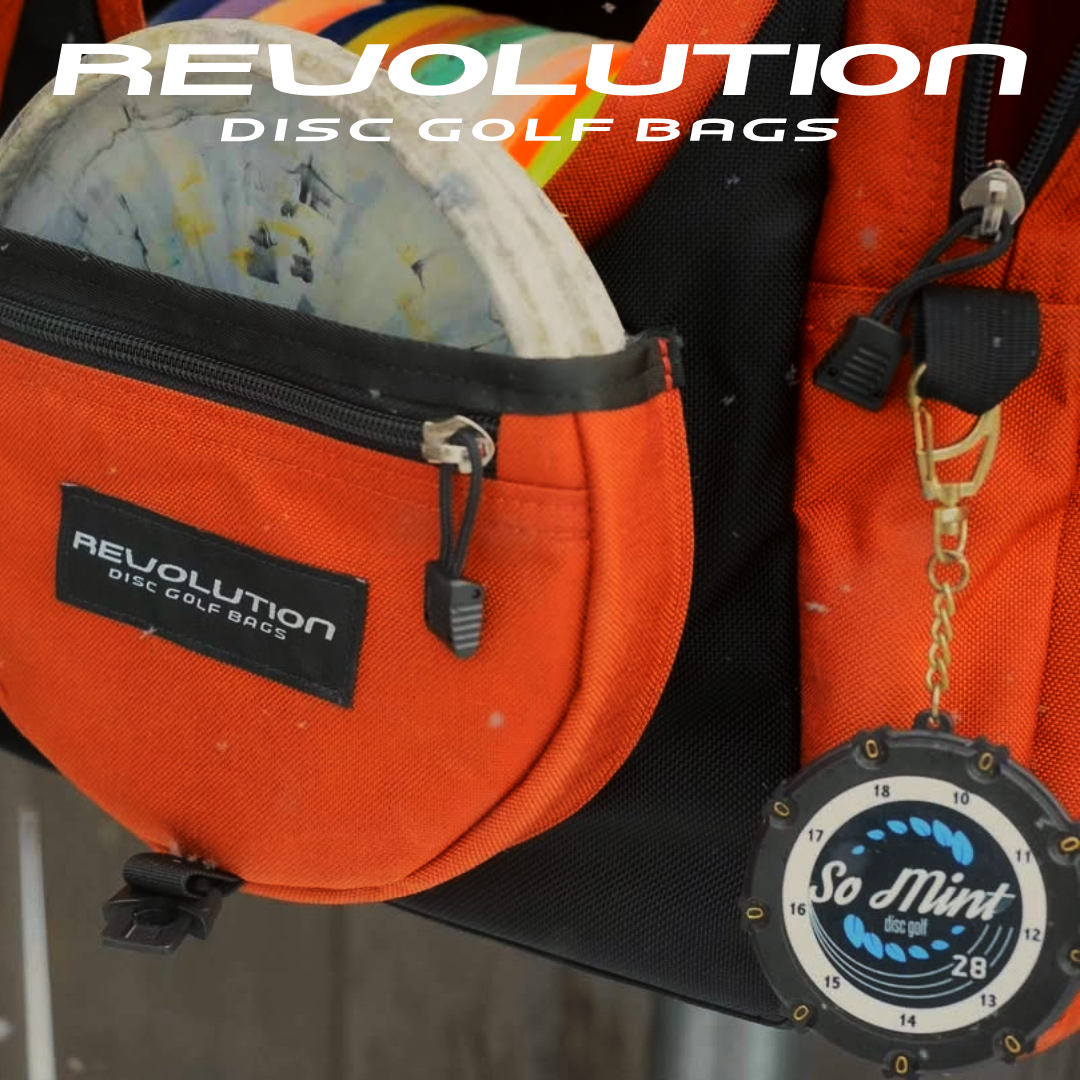 Revolution Carolina Team V3 Disc Golf Bag - Rust