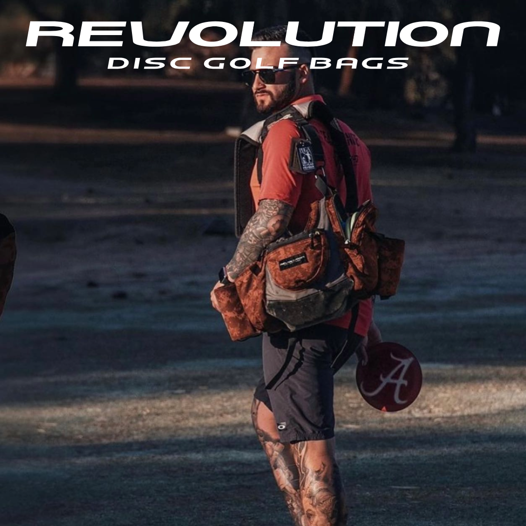 Revolution Carolina Team V3 Disc Golf Bag - Mountain Mist