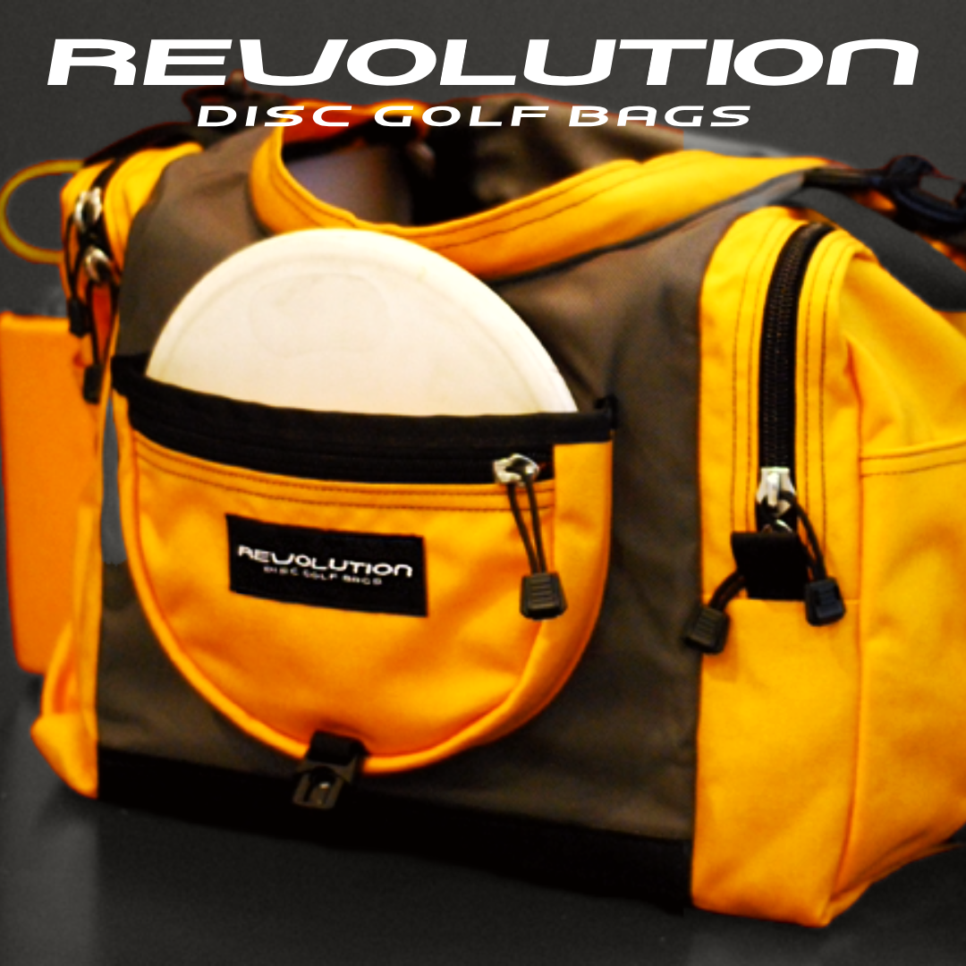 Revolution Carolina Team V3 Disc Golf Bag - Golden Dream
