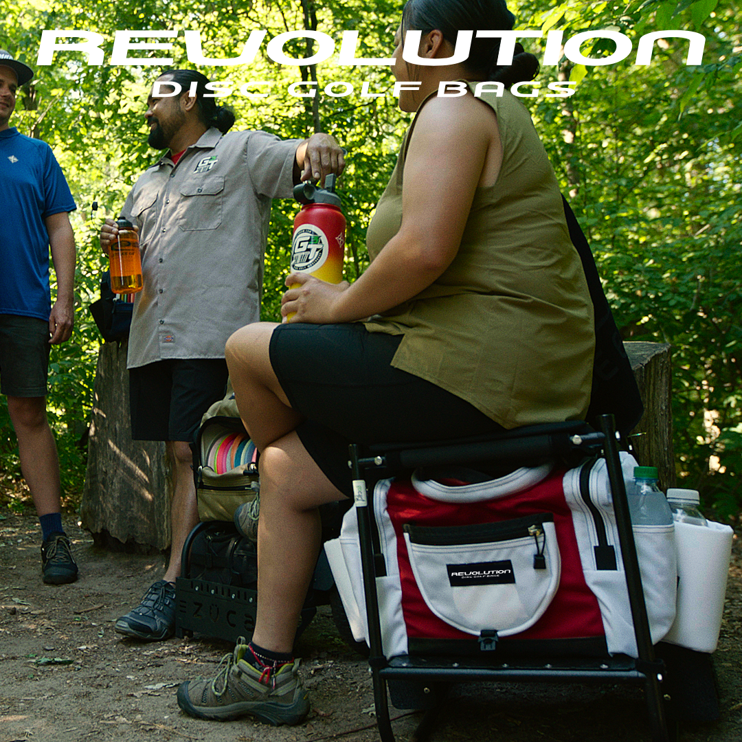 Revolution Carolina Team V3 Disc Golf Bag - Rust