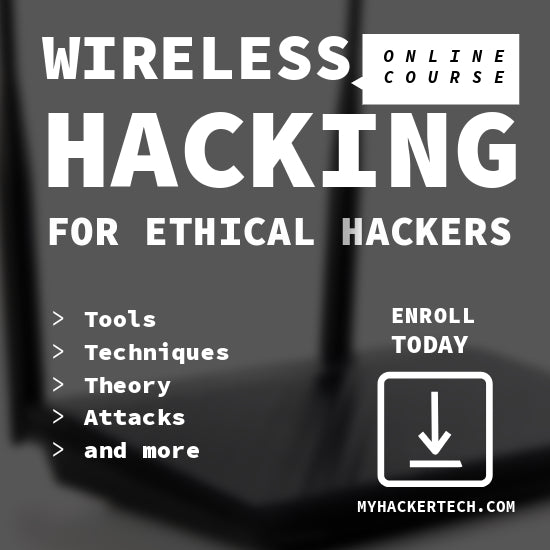 Wireless Hacking for Ethical Hackers: Tools, Techniques & Attacks
