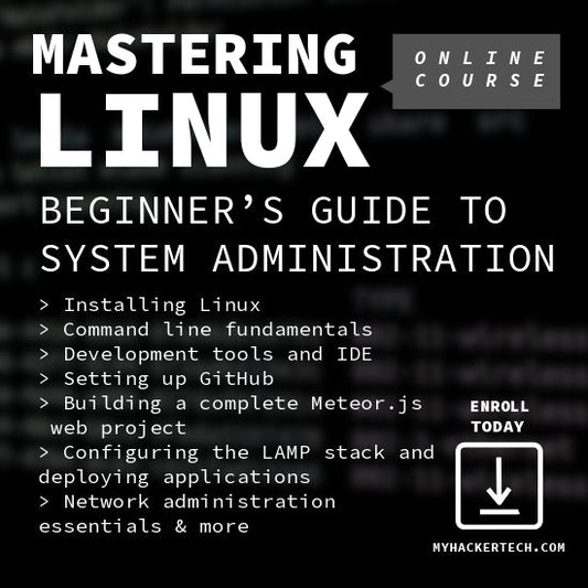 Mastering Linux: Beginner’s Guide to System Administration