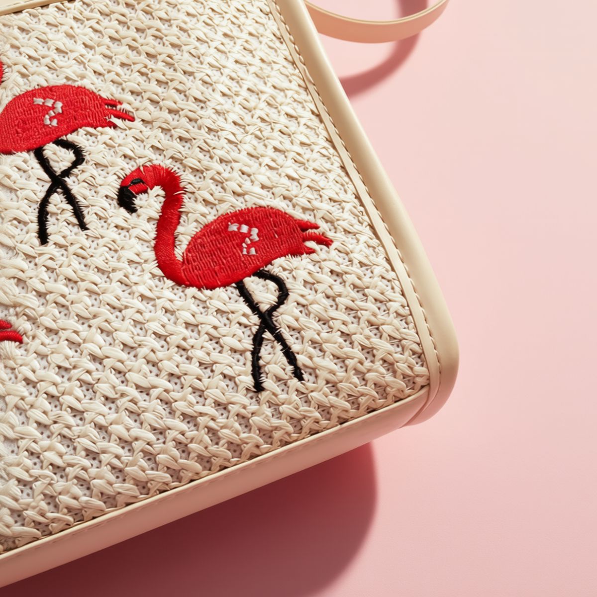 Classic Flamingo Purse