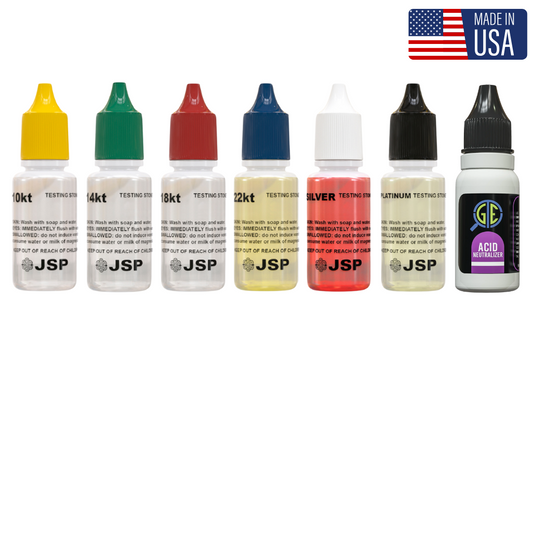 Wholesale Bundle – GTE Testing Equipment & Appraisal Kits (Custom Order for Forest City Metal Detectors)