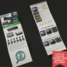 Gold Silver Jewelry Test Kit 10K 14K 18K 24K Precious Metals Scrap Bar Tester