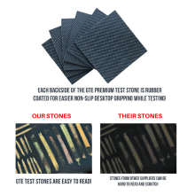 Gold Silver Jewelry Test Kit 10K 14K 18K 24K Precious Metals Scrap Bar Tester