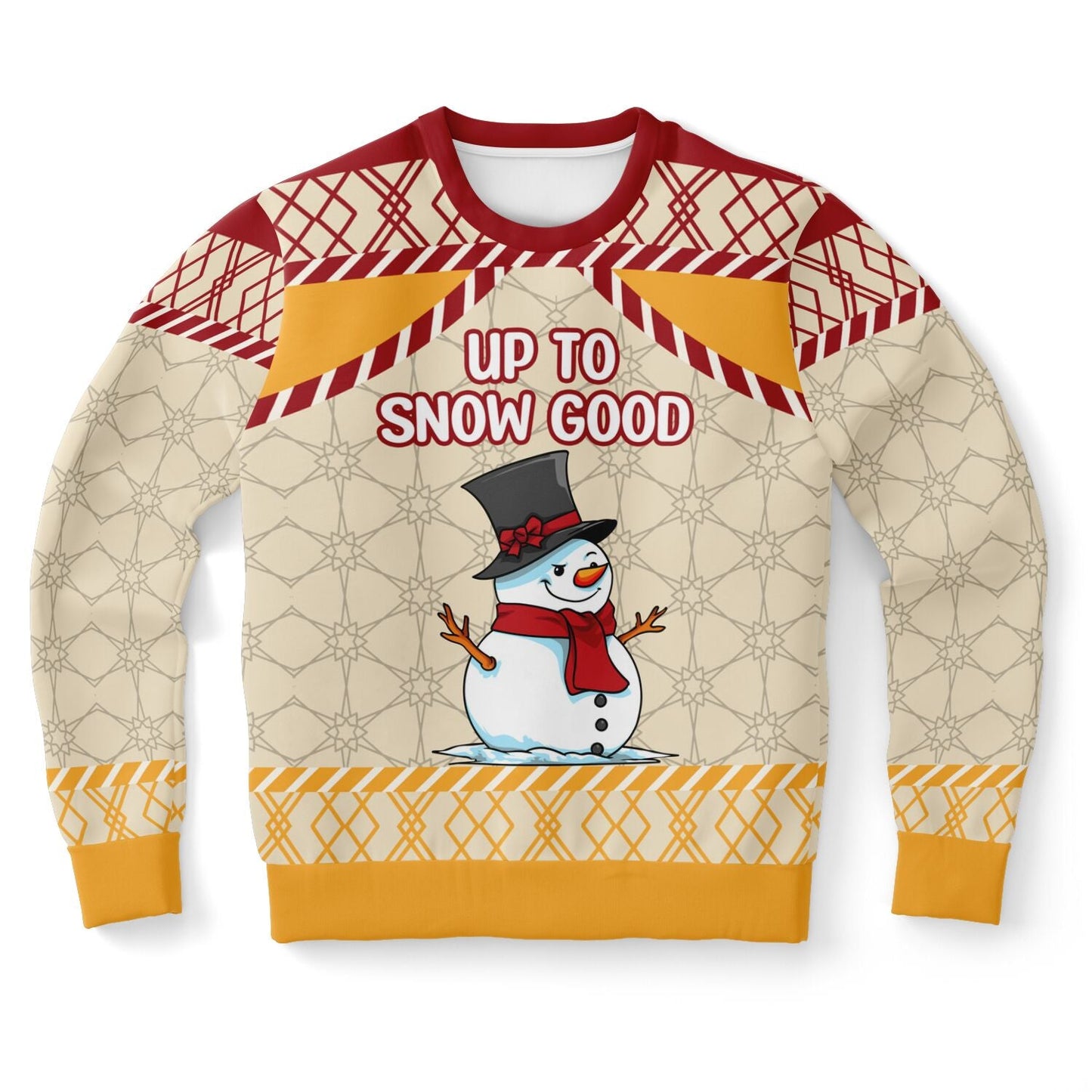 Up to Snow Good Christmas Sweatshirt