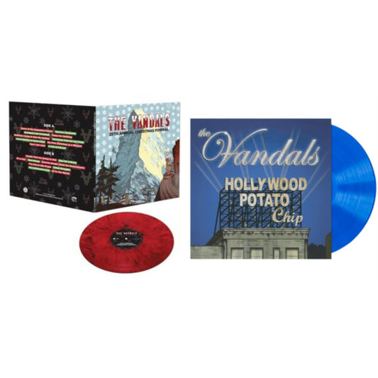Hollywood Potato Chip (Blue LP Vinyl) & 25Th Annual Christmas Formal (Red & Black Marble LP Vinyl)