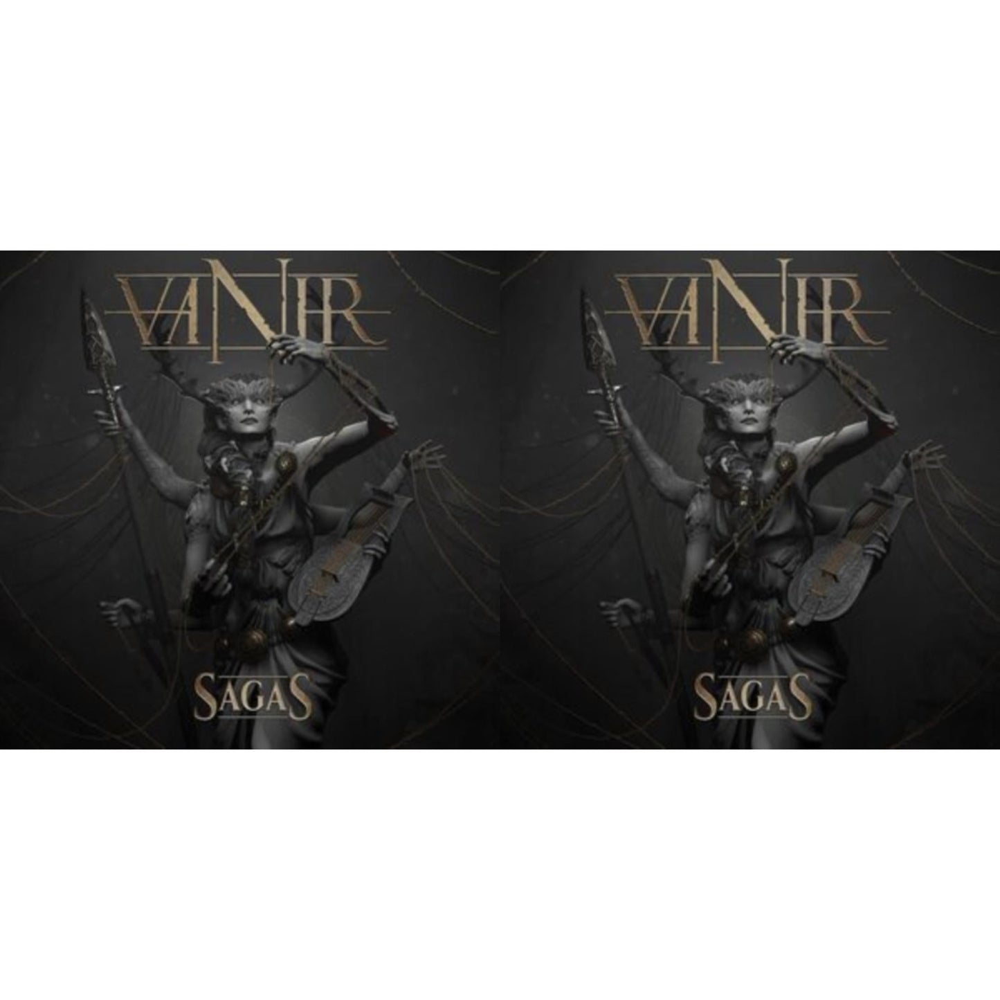 Sagas (Gold & Black LP Vinyl) & Sagas (Gold LP Vinyl)