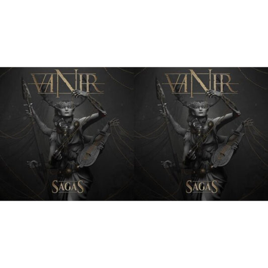 Sagas (Gold & Black LP Vinyl) & Sagas (Gold LP Vinyl)