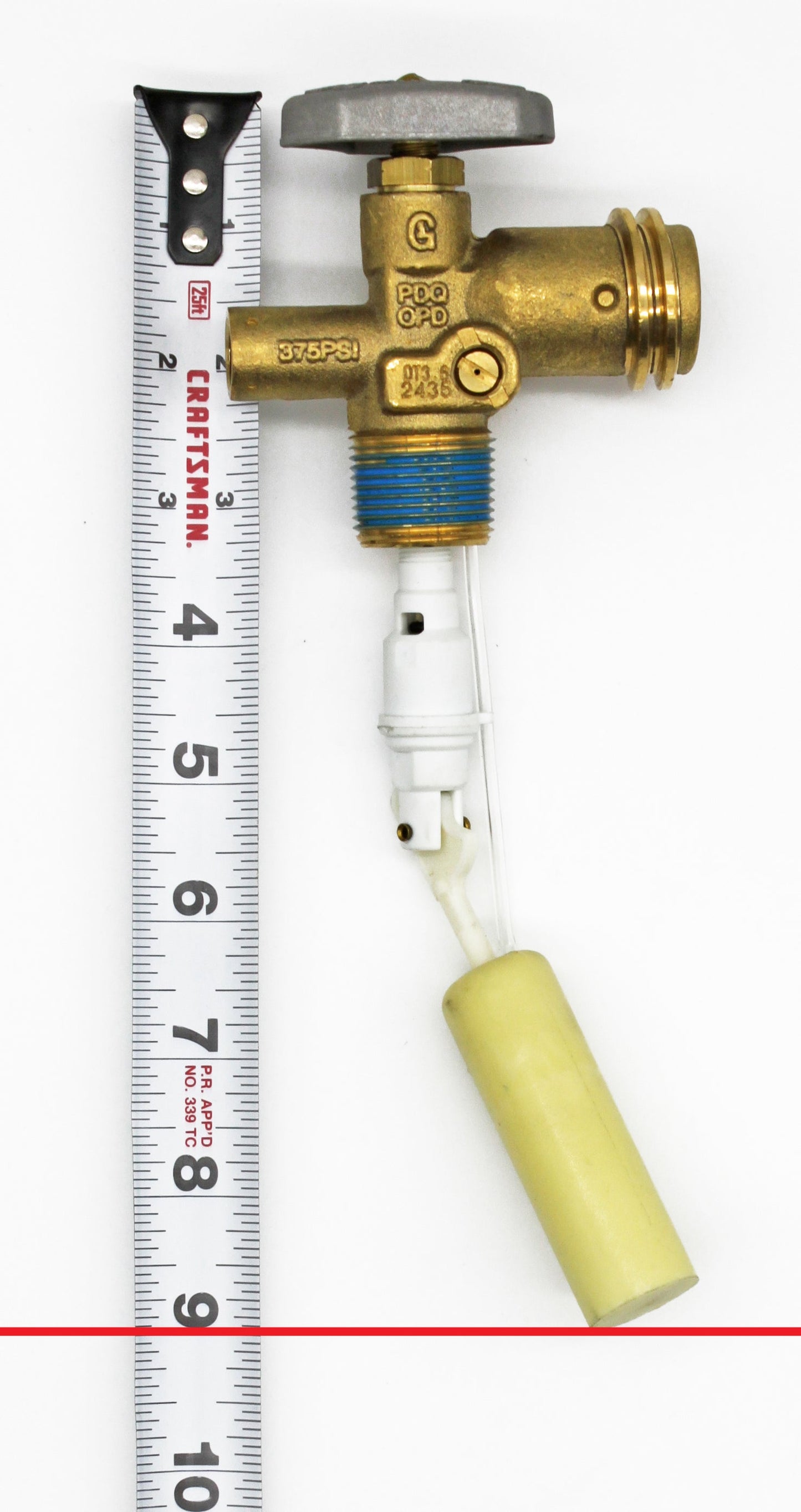 Flame King 10lb OPD Valve