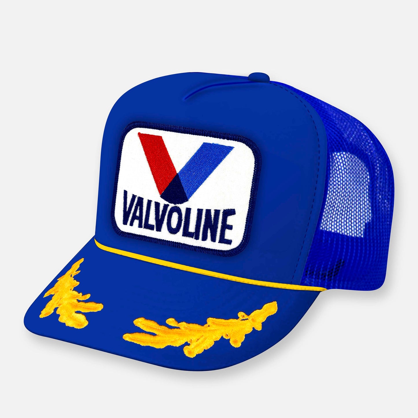 VALVOLINE CURVED BILL PATCH HAT