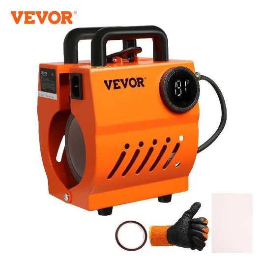 VEVOR 11oz-15oz Mug Heat Press Mini Machine | Handheld Ceramic Cup Press for Sublimation & DIY Tumblers | Auto Printing for Gifts - Premium heat press machine from Lizard Vigilante - Just $126.99! Shop now at Lizard Vigilante