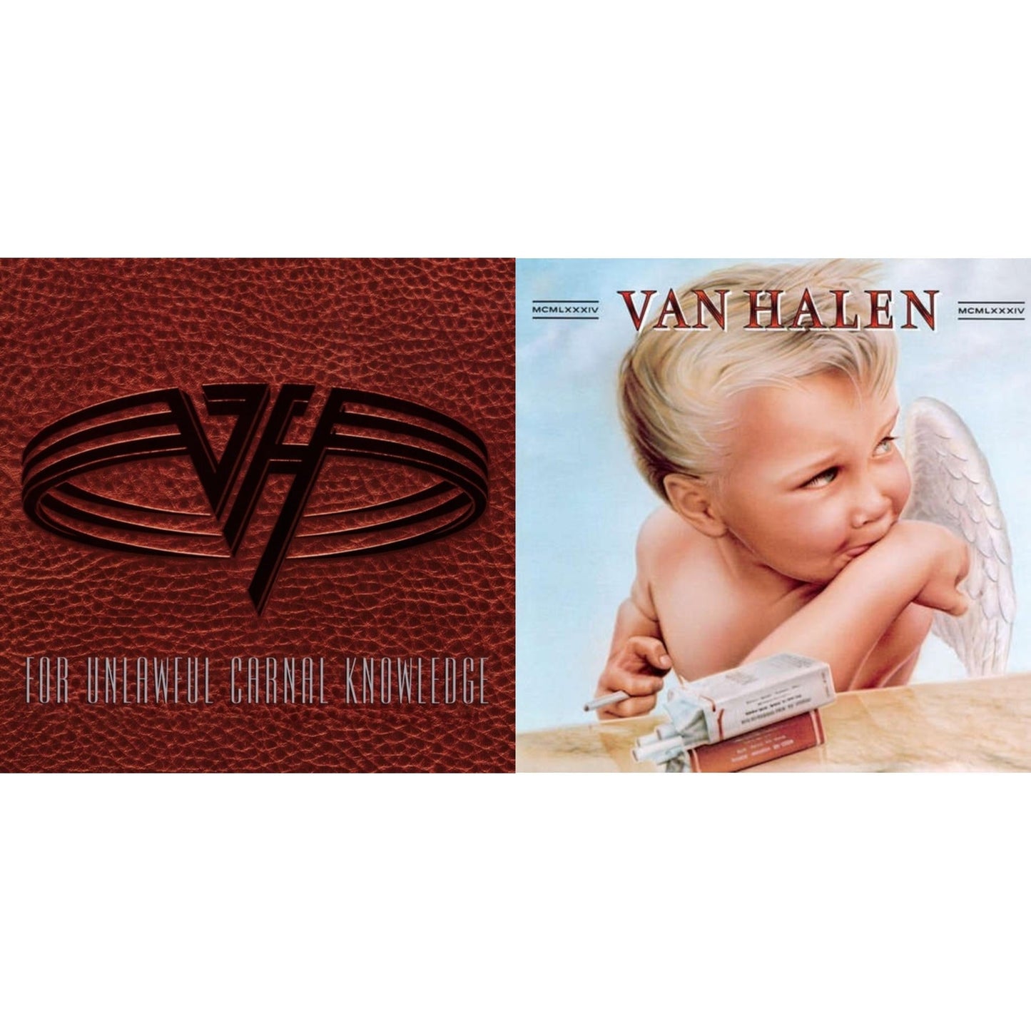 Van Halen - 1984 & For Unlawful Carnal Knowledge (2LP/Blu-Ray/2CD)