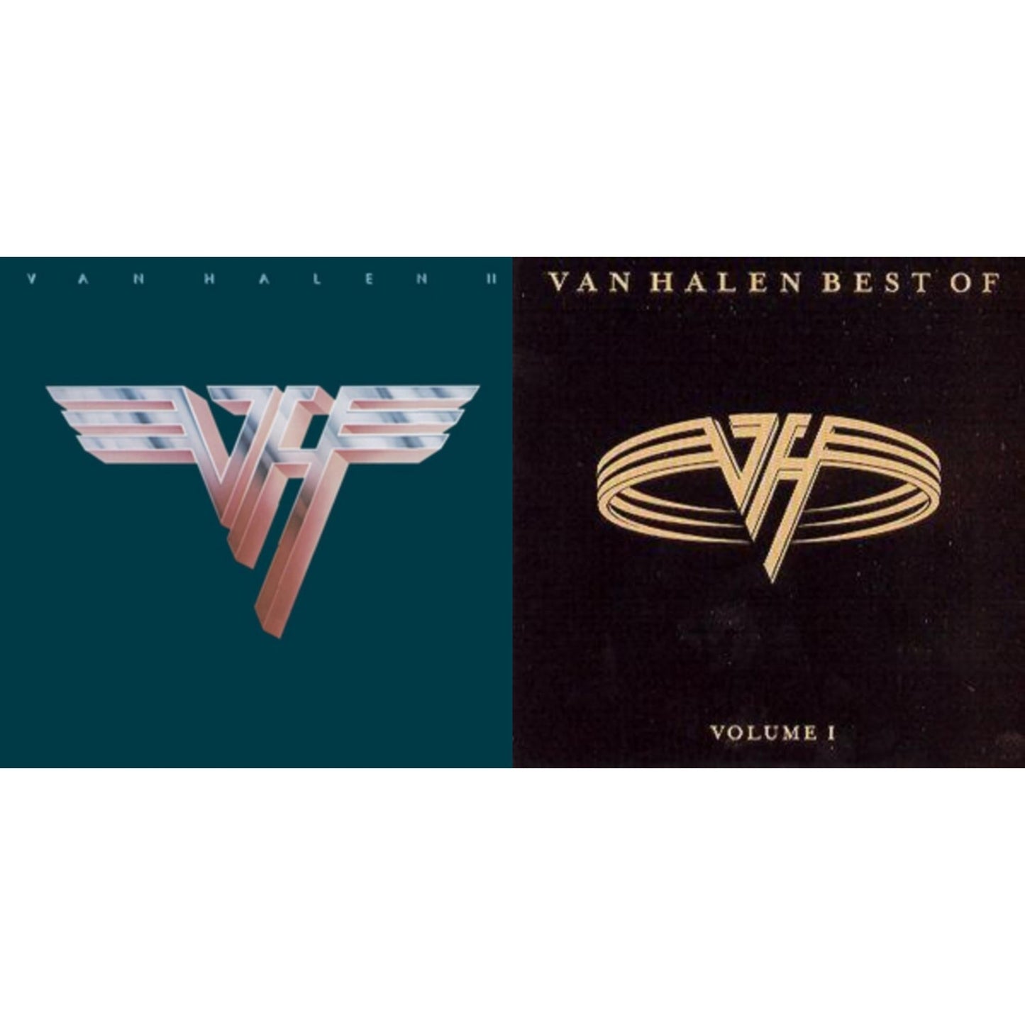 Van Halen Ii & Best Of Vol.1