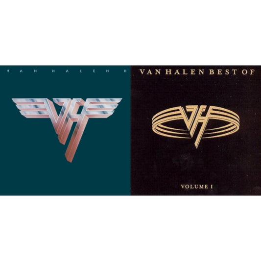 Van Halen Ii & Best Of Vol.1