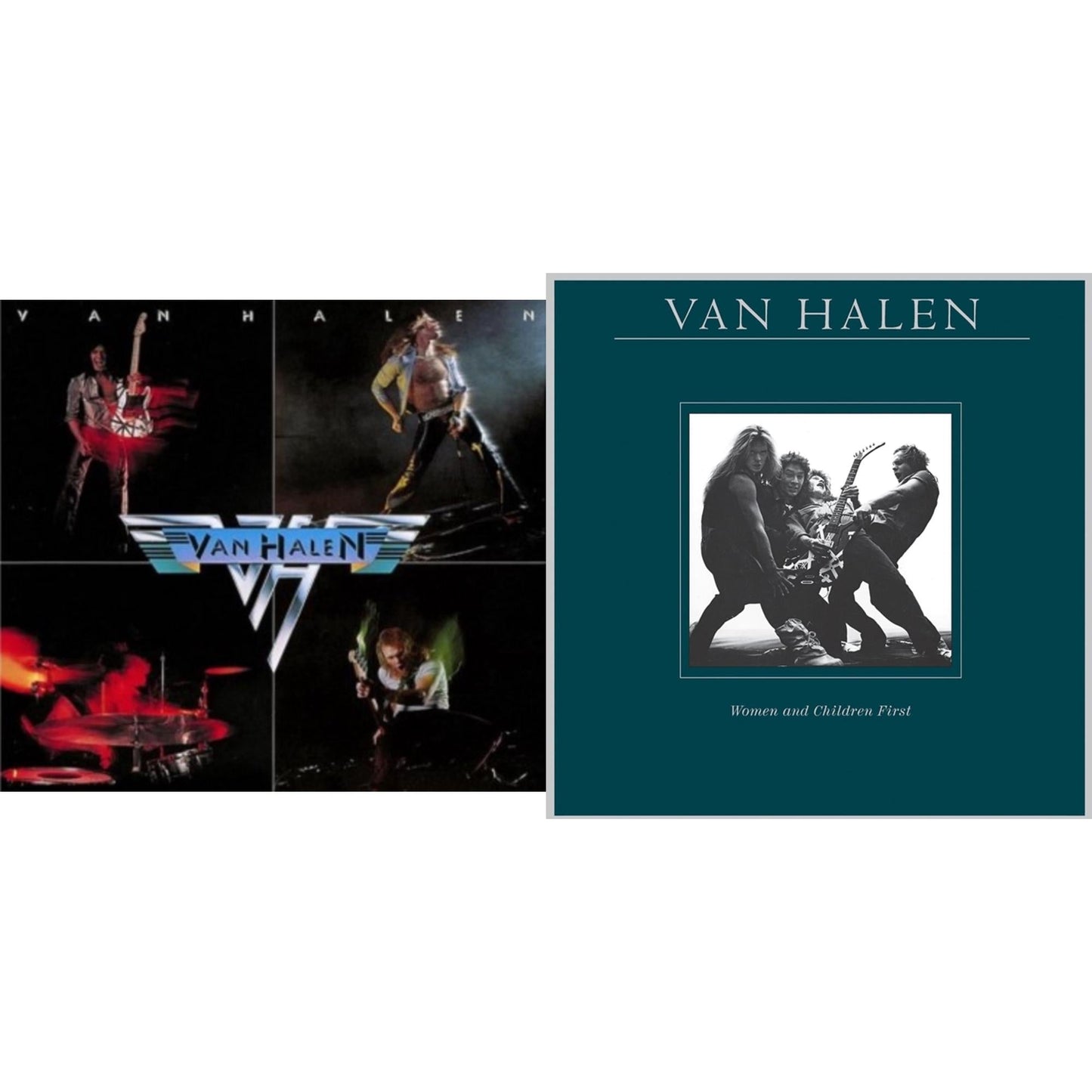 Women & Children First & Van Halen (Digitally Remastered)