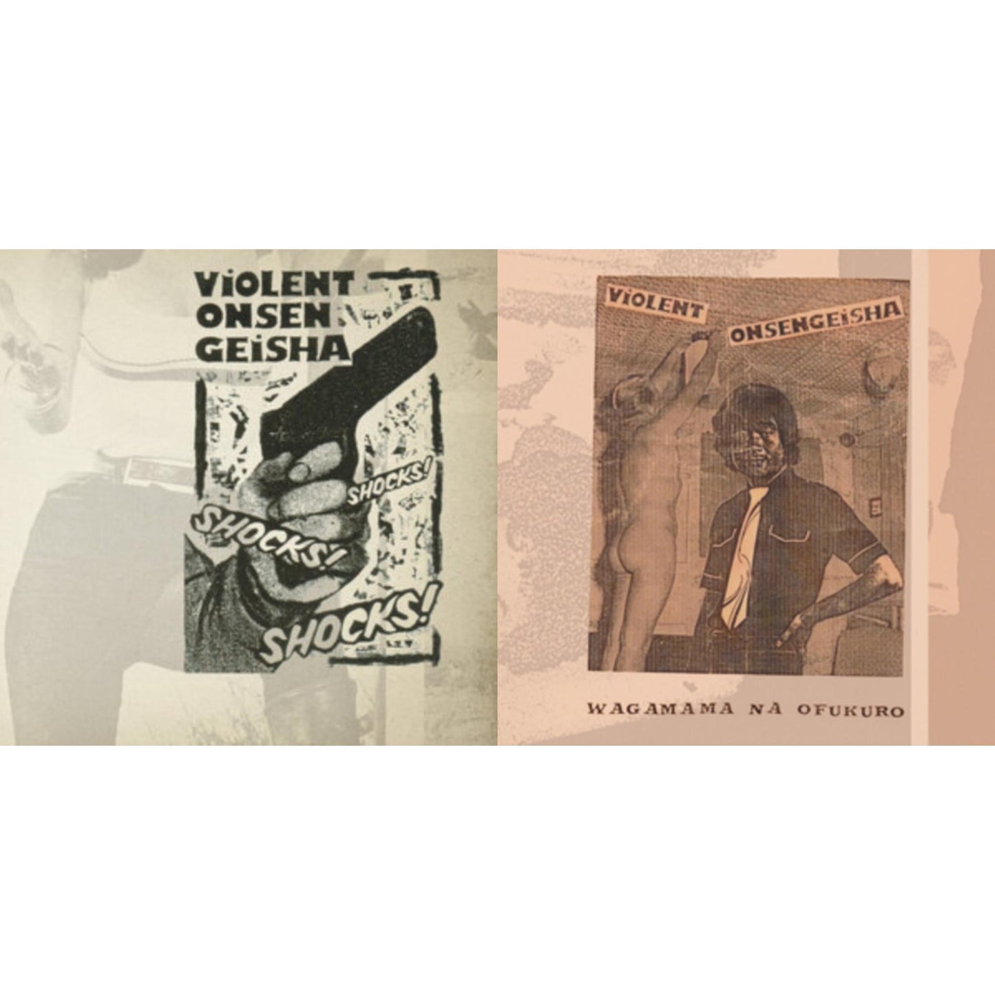Shocks! Shocks! Shocks! & Wagamama Na Ofukuro