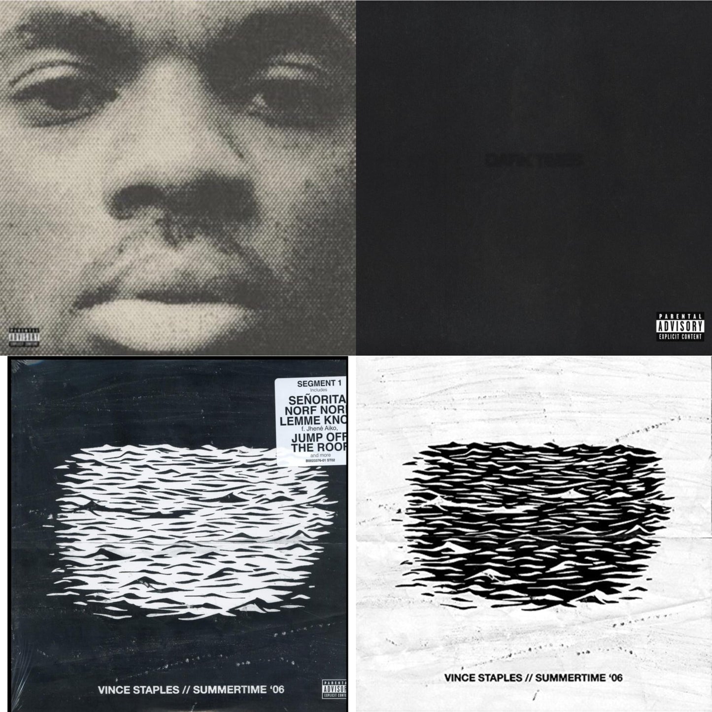 Vince Staples (X) & Dark Times  & Summertime 06 (X) (Segment 1) & Summertime 06 (Exp) (Segment 2)