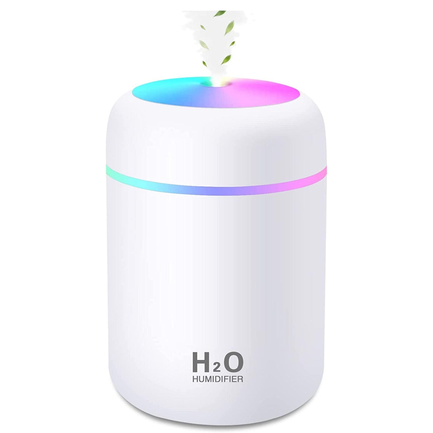 Mini Portable 300ml Cool Mist Personal USB Humidifier