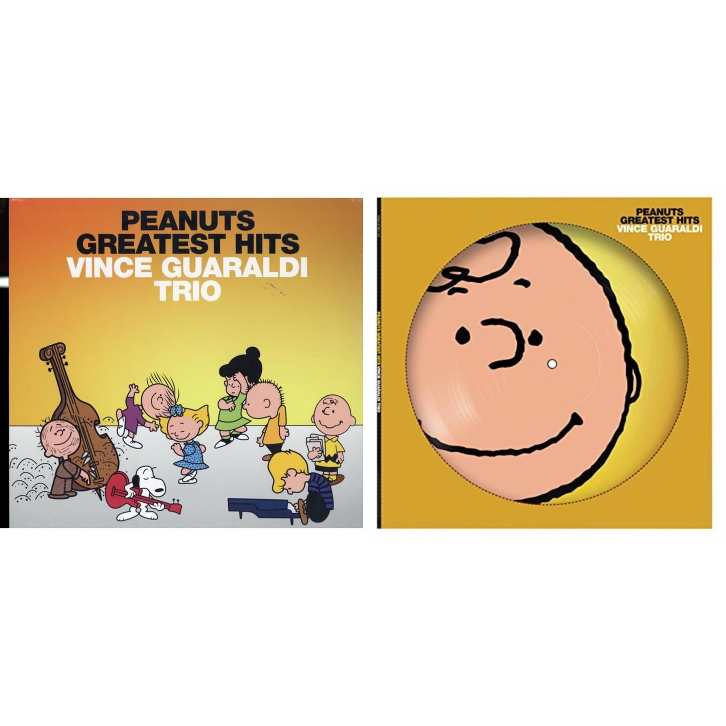 Peanuts Greatest Hits & Peanuts Greatest Hits (Picdisc)