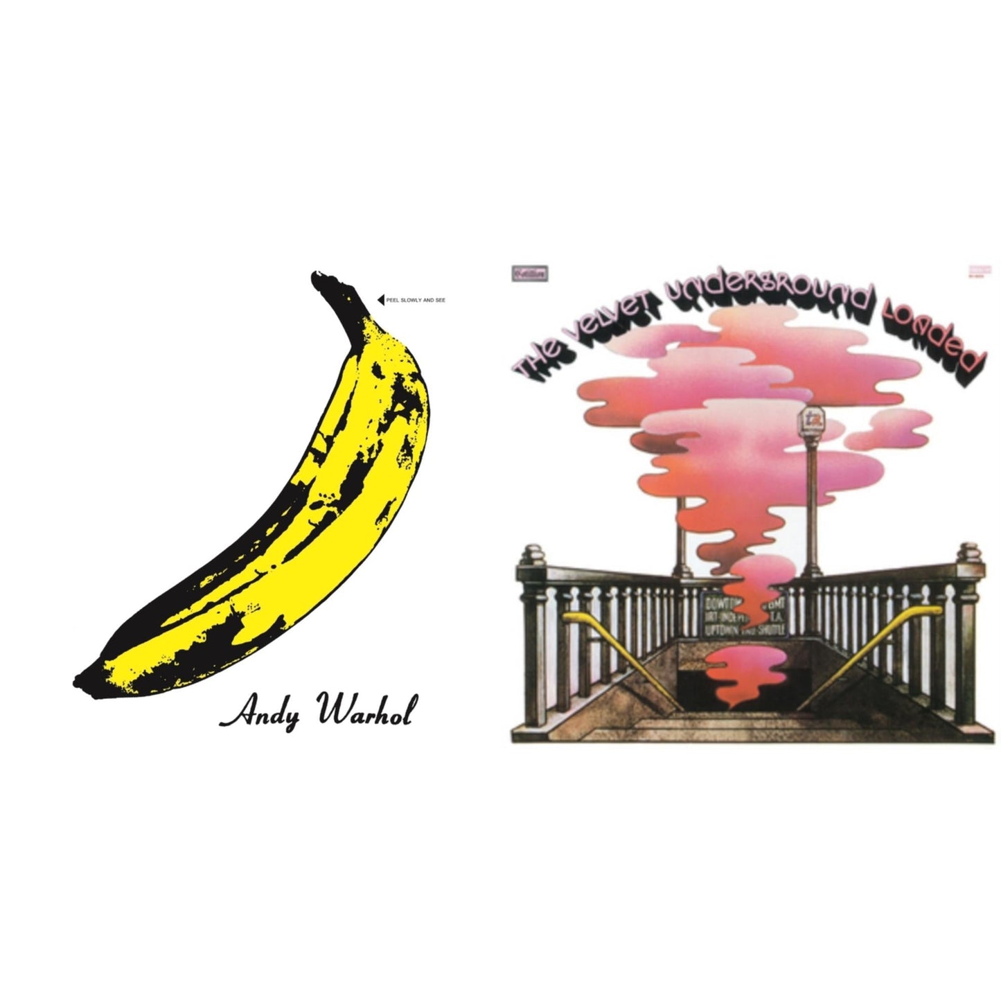 Velvet Underground - Loaded & Velvet Underground & Nico - LP Vinyl Bundle